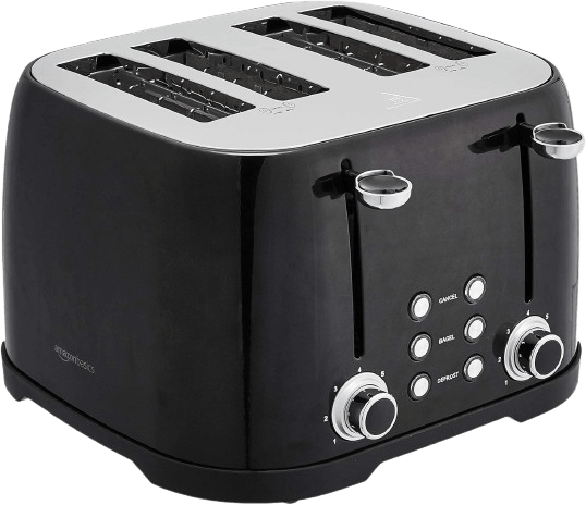 Amazon Basics 4 Slice Toaster