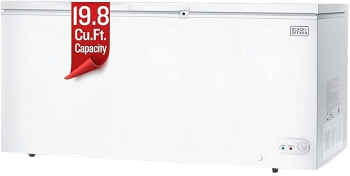 BLACK+DECKER 19.8 Cu. Ft. Chest Freezer