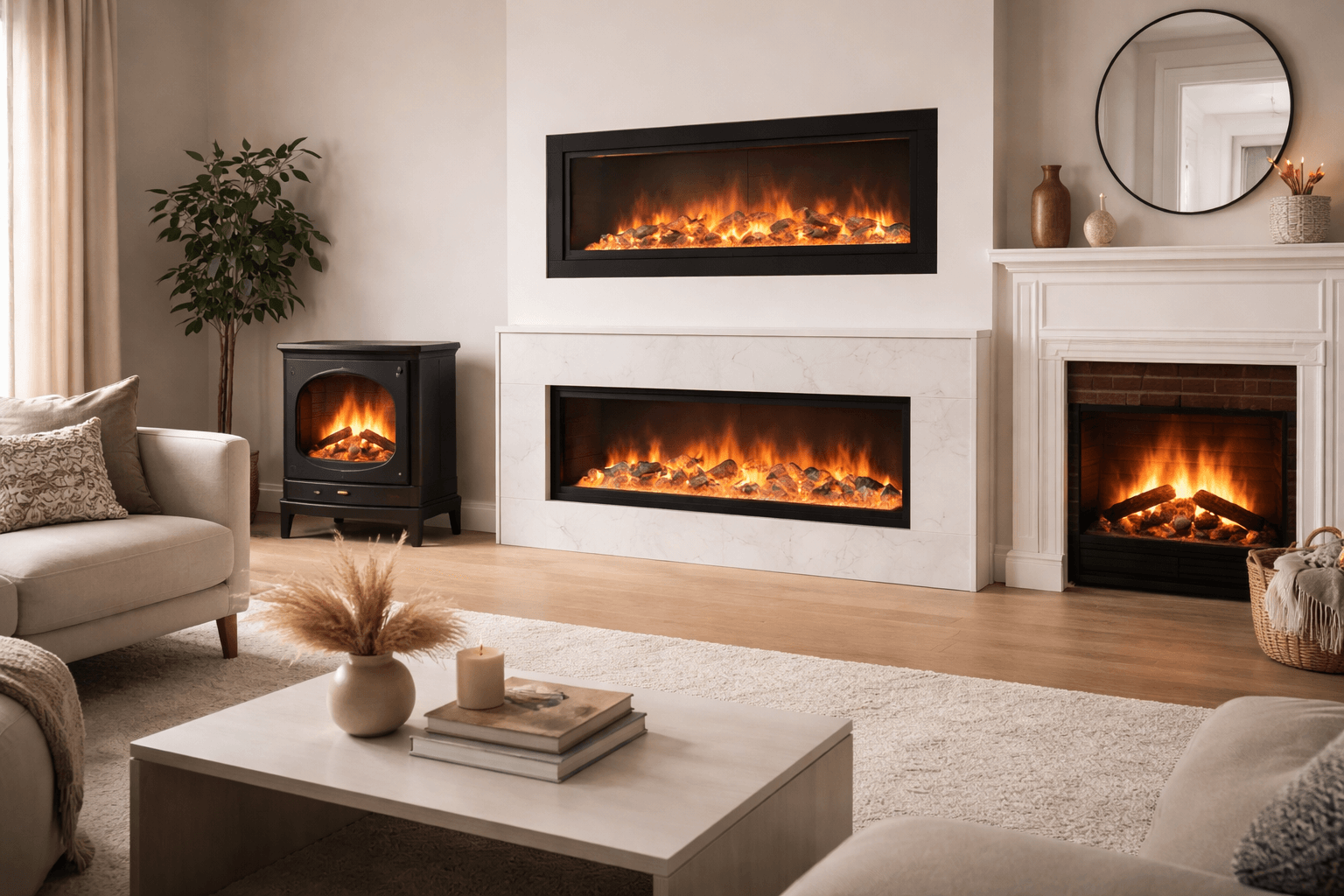 Best Electric Fireplaces