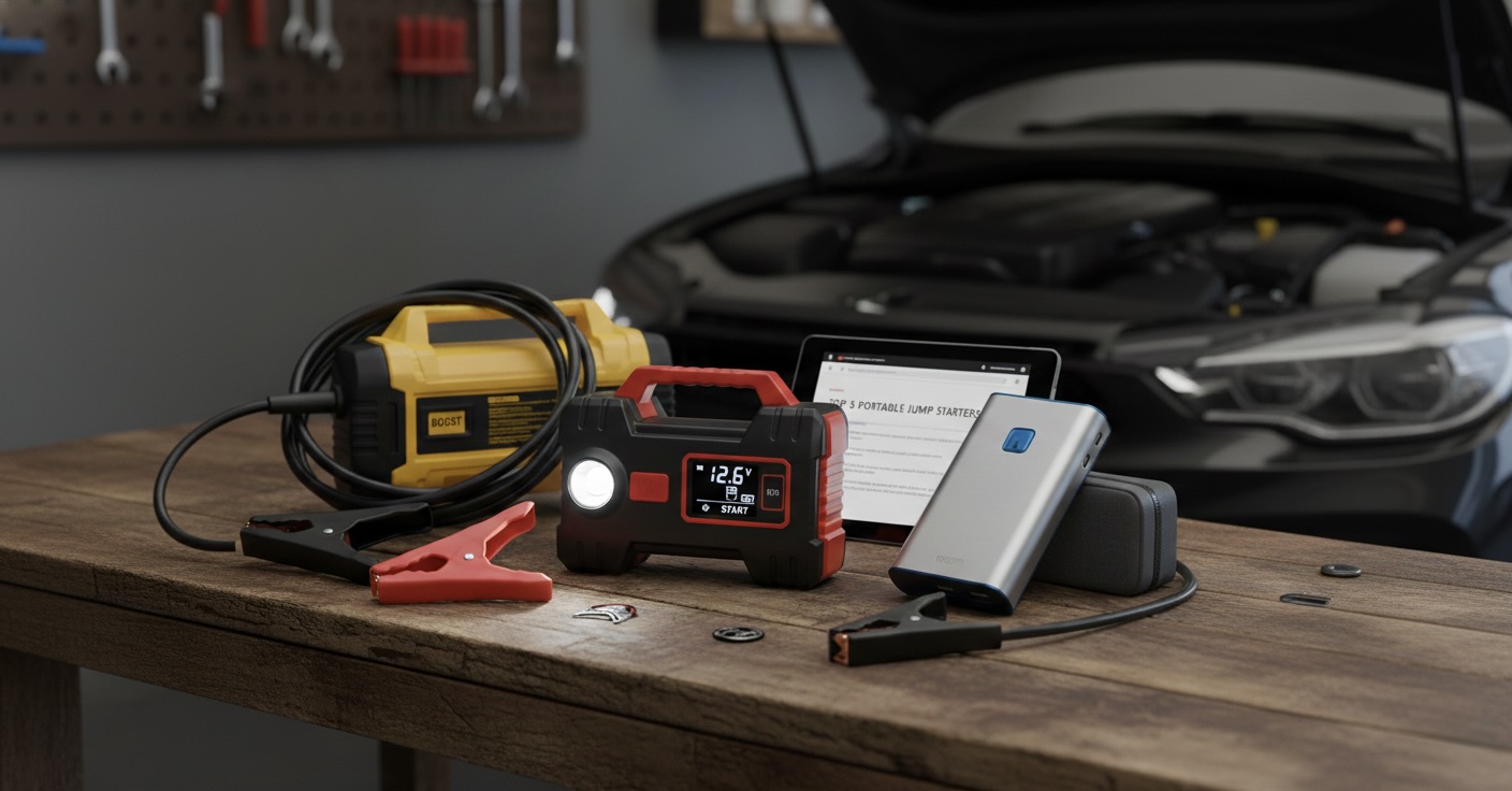 Best Portable Jump Starters