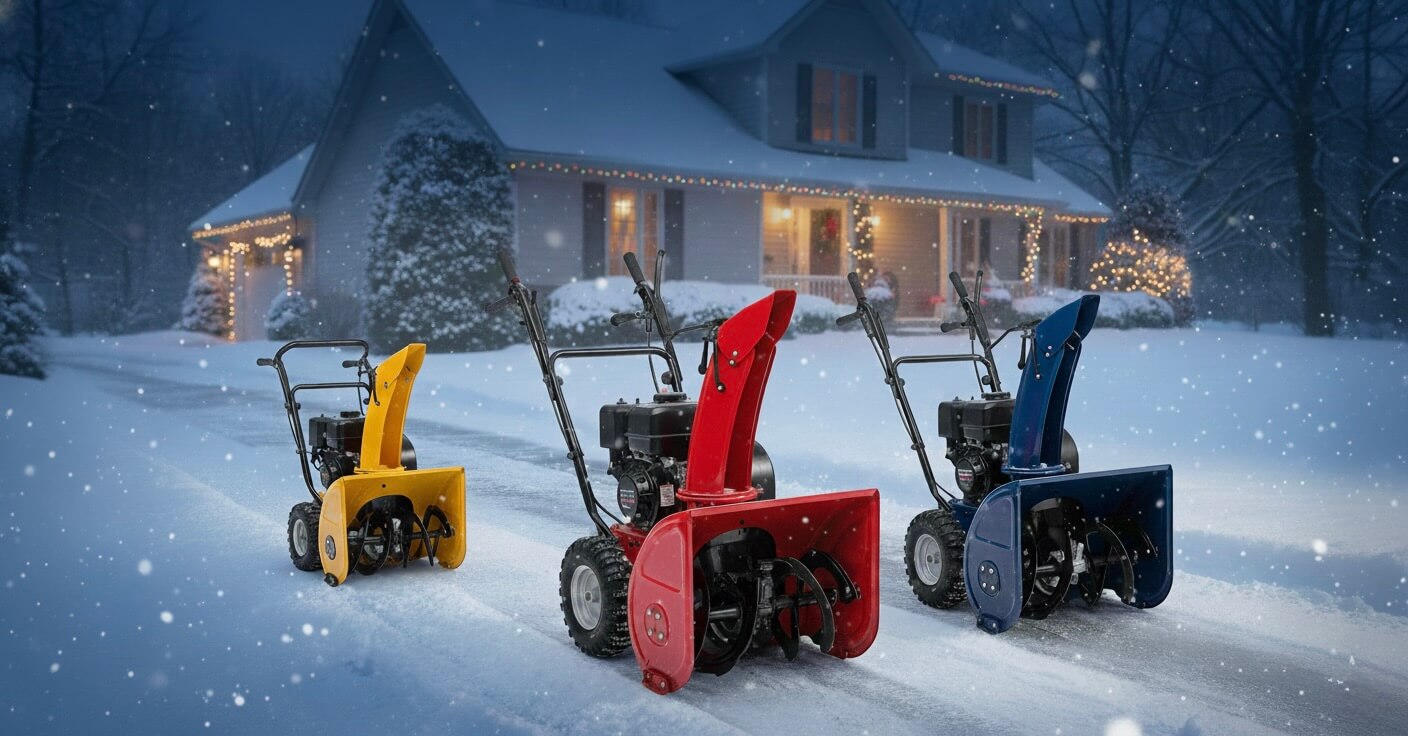 Best Single-Stage Snow Blowers