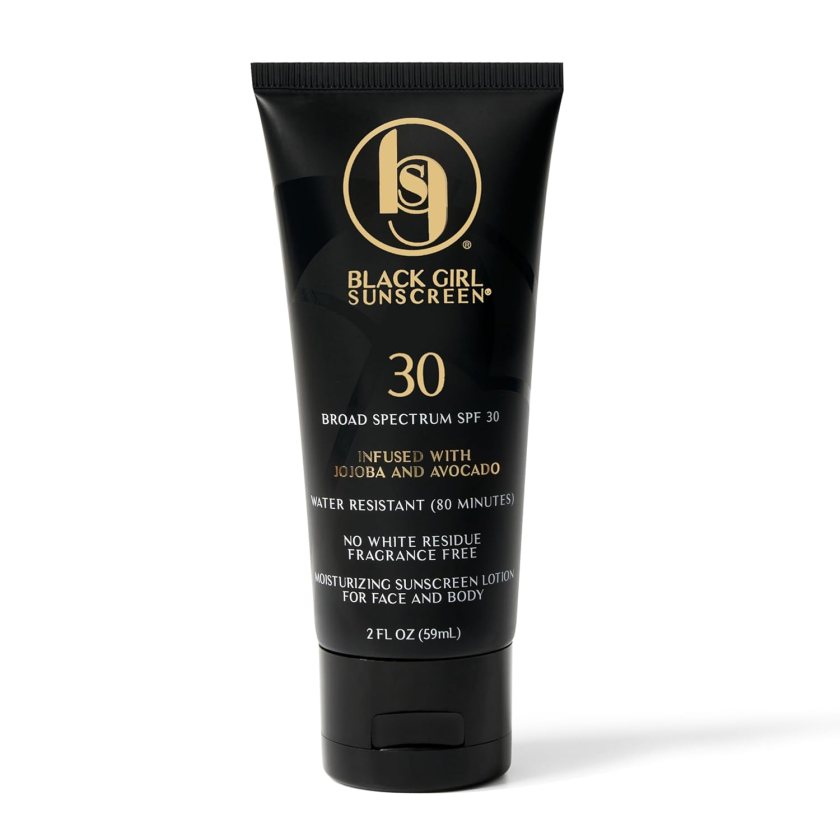 Black Girl Sunscreen