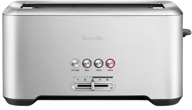 Breville BTA730XL “Bit More” 4‑Slice Toaster