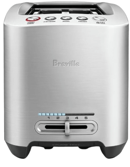 Breville BTA820XL Die‑Cast Smart Toaster (2‑Slice)