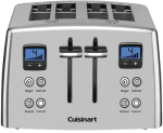 Cuisinart 4 Slice Countdown Motorized Toaster CPT‑435P1