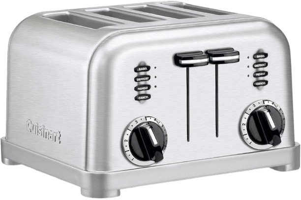 Cuisinart 4 Slice Toaster CPT‑180P1