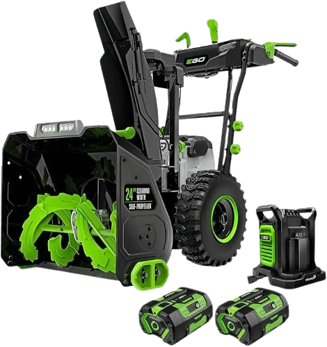 EGO POWER+ 24″ Self‑Propelled 2‑Stage Snow Blower