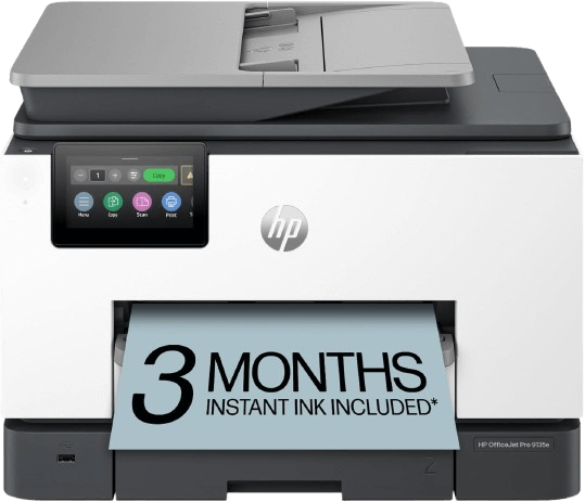 HP OfficeJet Pro 9135e Wireless All‑in‑One Color Inkjet Printer