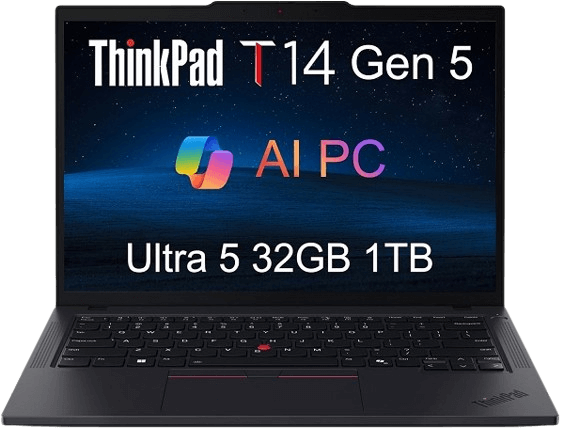 Lenovo ThinkPad T14 Gen 5 (Intel Core Ultra 5 125 U, 32 GB 1 TB)