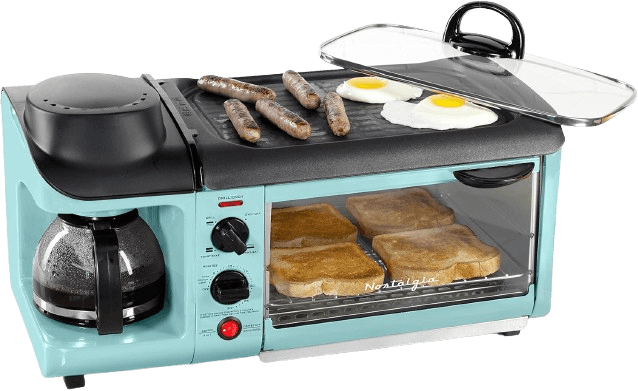 Nostalgia 3‑in‑1 Breakfast Station