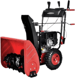 PowerSmart PSS2240‑X 24″ 2‑Stage Gas Snow Blower