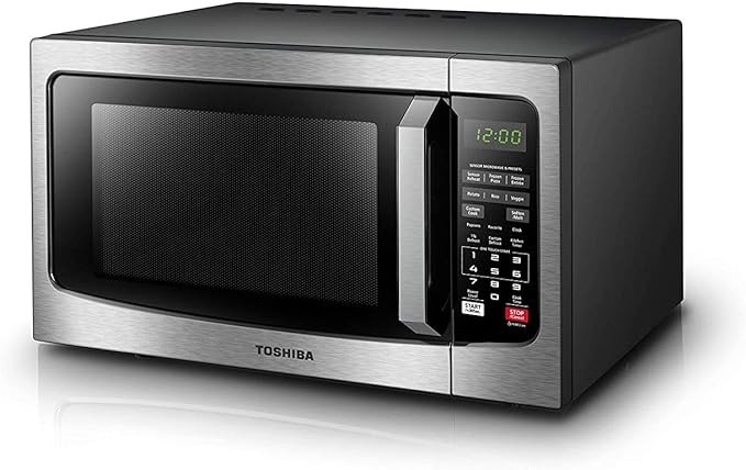TOSHIBA EM131A5C-SS Countertop Microwave Ovens 
