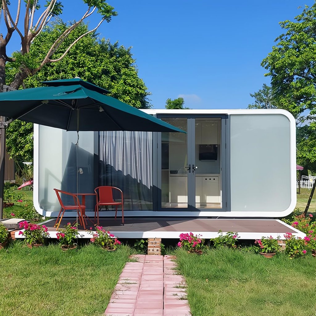 Walkmax Luxury Modern Prefab Cabin
