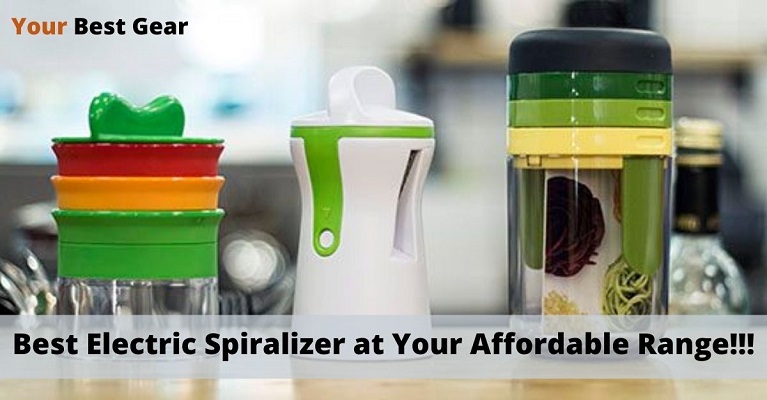 Best Electric Spiralizer at Your Affordable Range