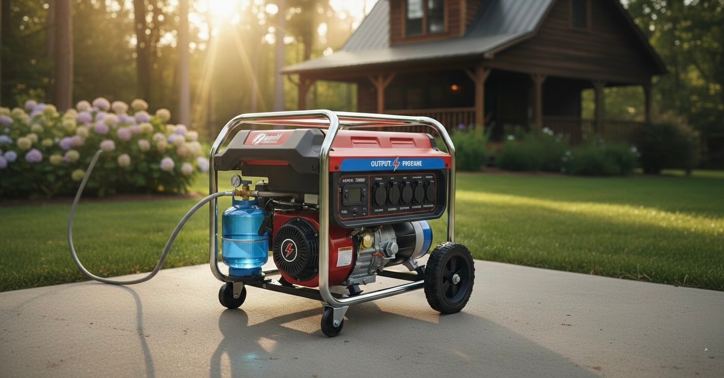 best propane generators