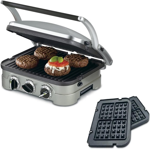 Cuisinart 5-in-1 Grill Griddler (GR-4N)