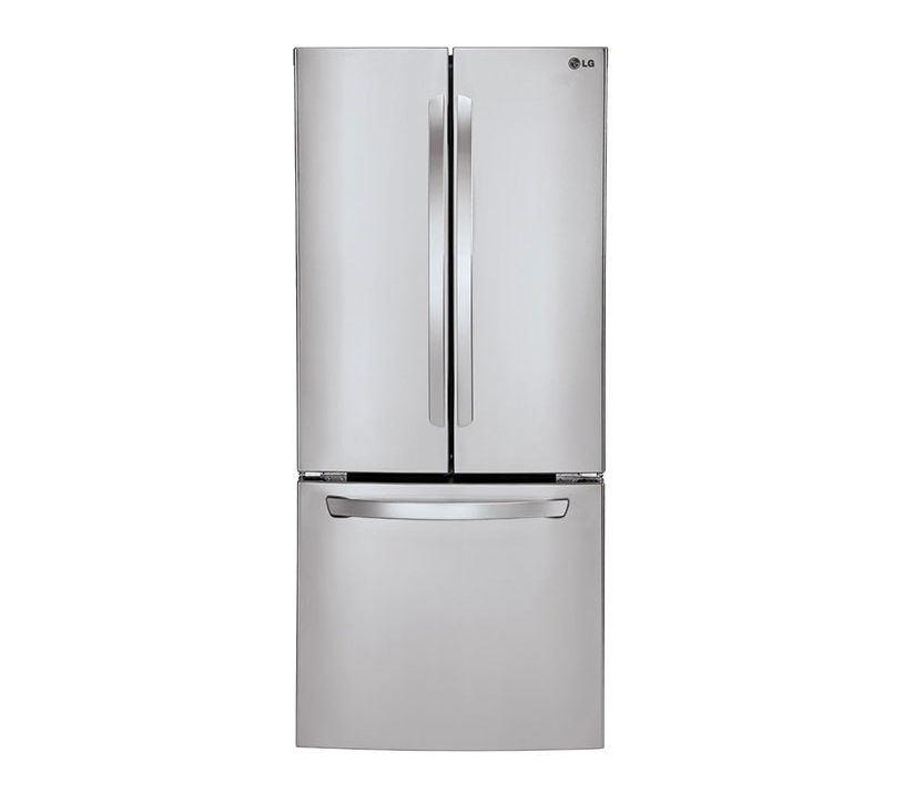 LG 21.8 Cu.Ft. 3-French Door Refrigerator  