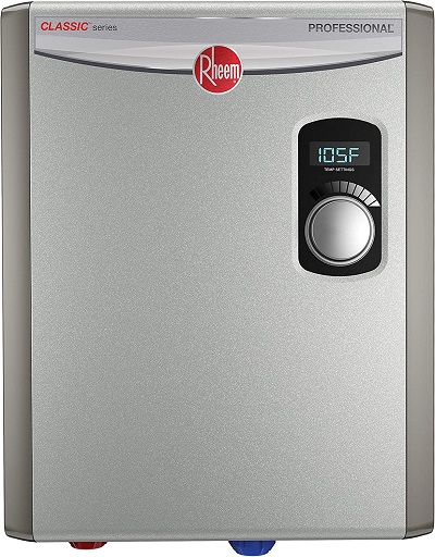 Rheem Tankless Electric Water Heater